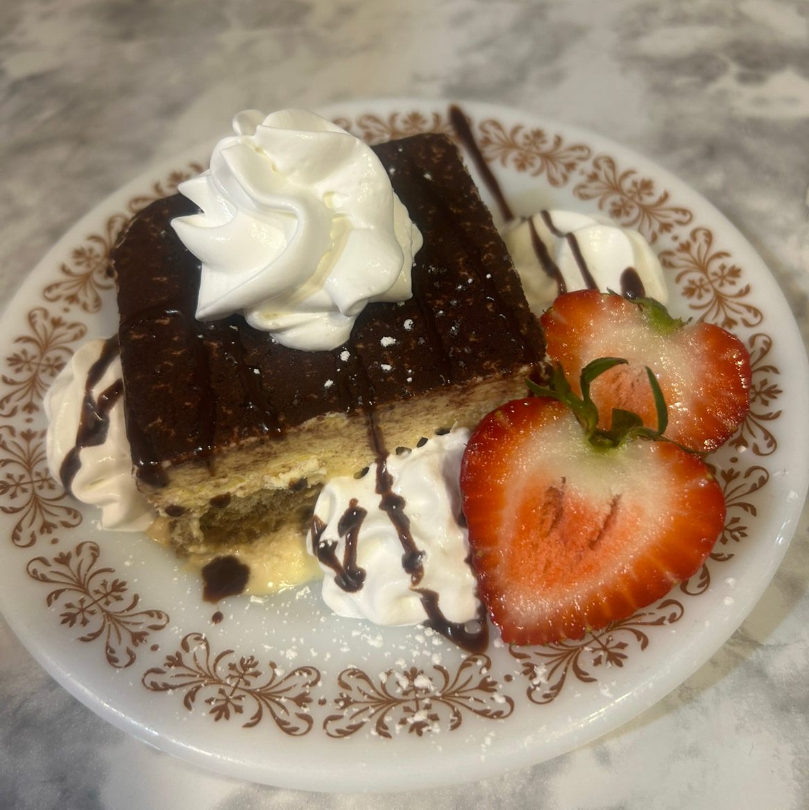 Tiramisu.