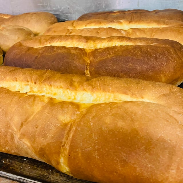 Extra Slice Of Homemade Bread.