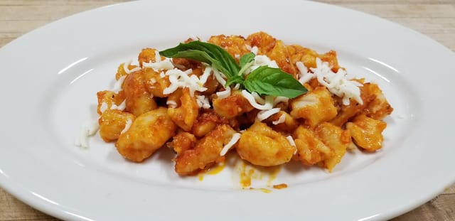 Gnocchi.