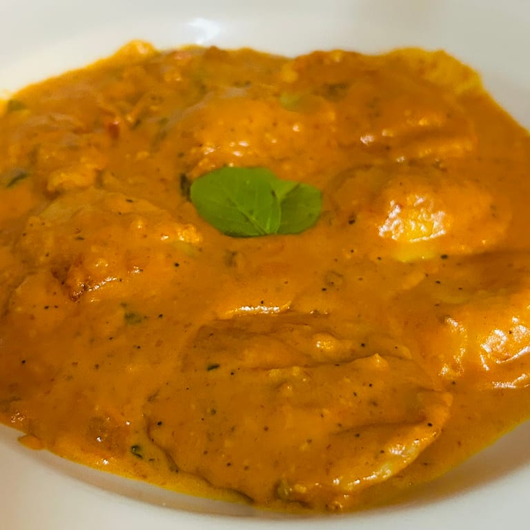 Indulge in Our Ravioli