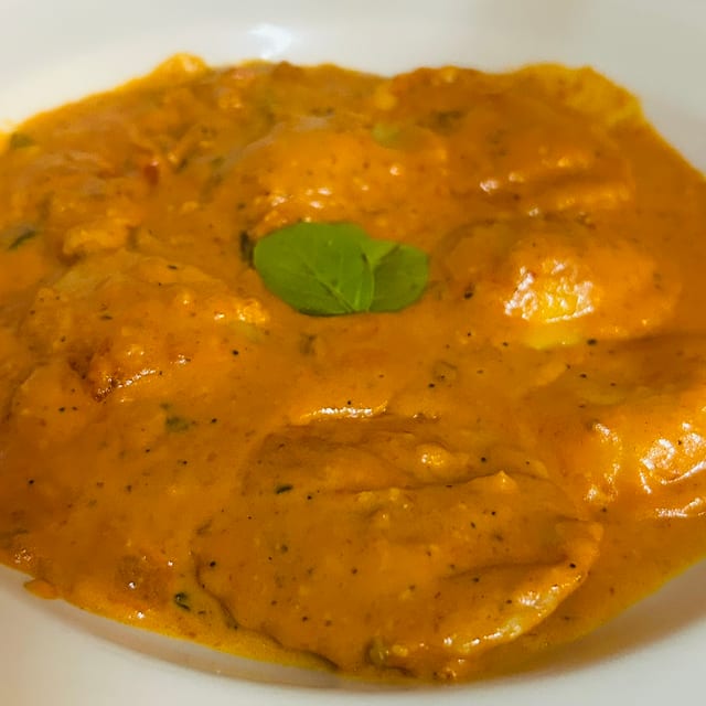 Lobster Ravioli.