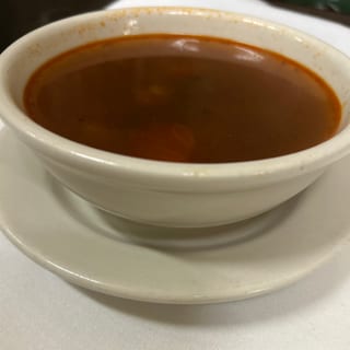 Minestrone Soup Cup