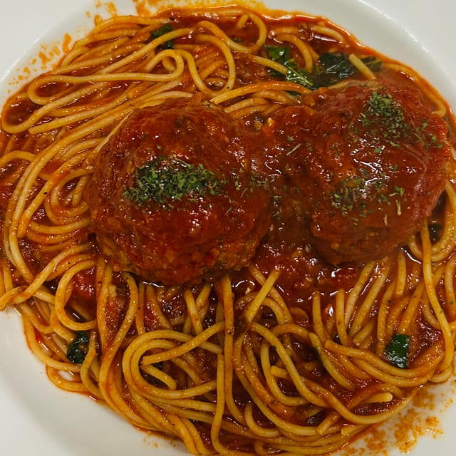Spaghetti.