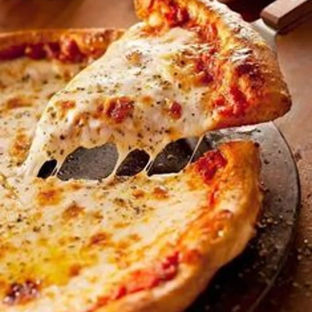 Med Cheese Pizza.