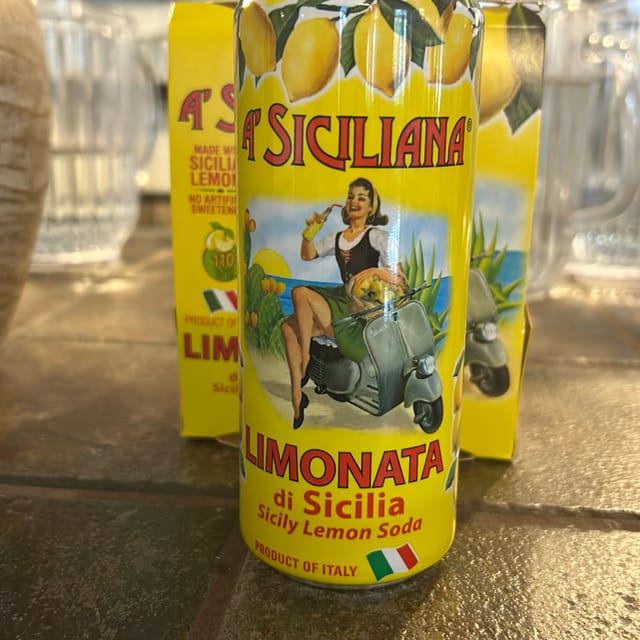 San Pellegrino Limonata.
