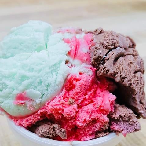 Spumoni Ice Cream.