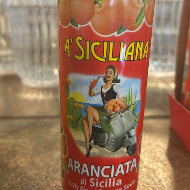 Aranciata Siciliana.