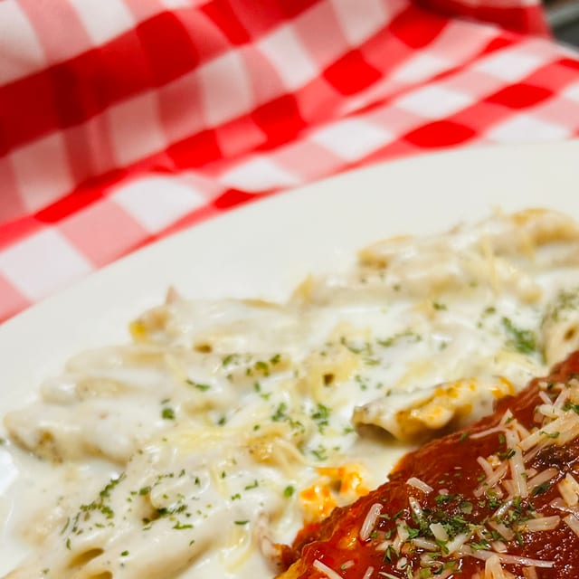 Pasta Gratte.