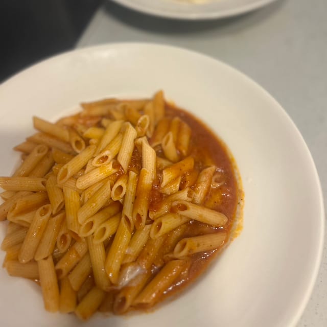 Penne a la Marinara.