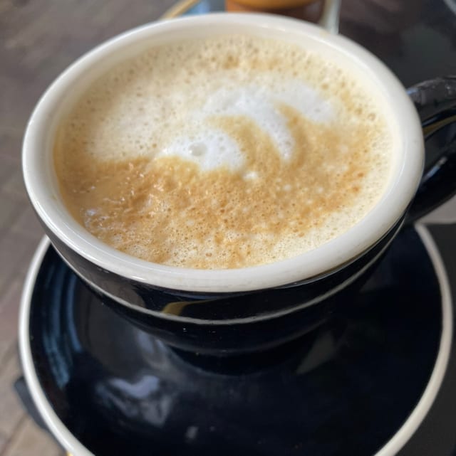 Cappuccino.