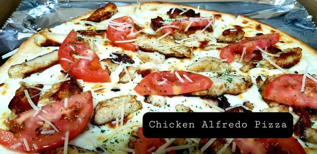 Lg Chicken Alfredo.