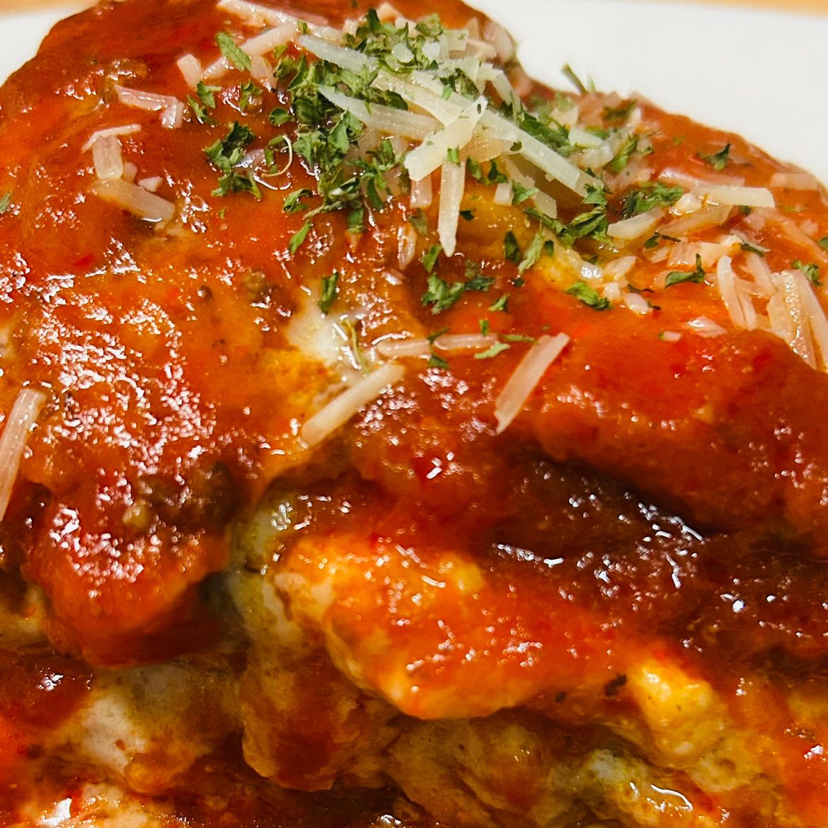 Lasagna.