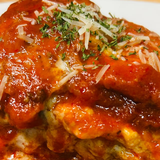 Lasagna.