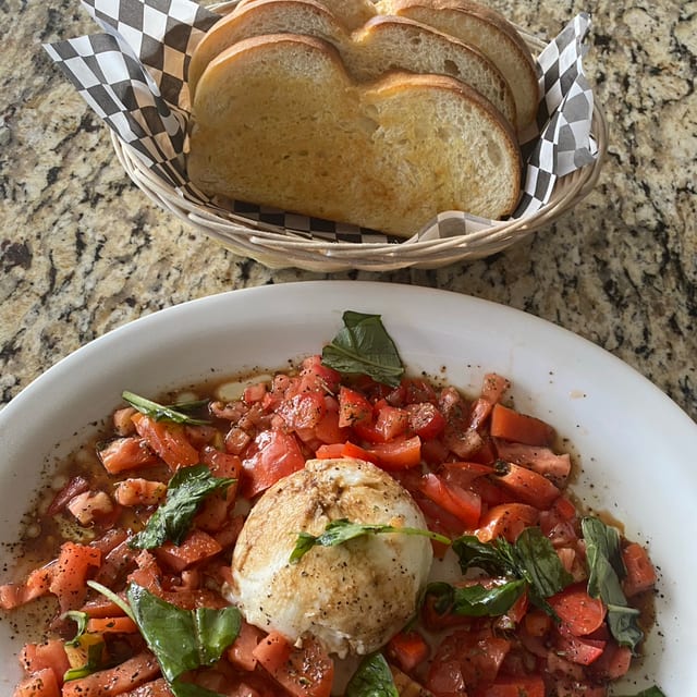 Burrata.