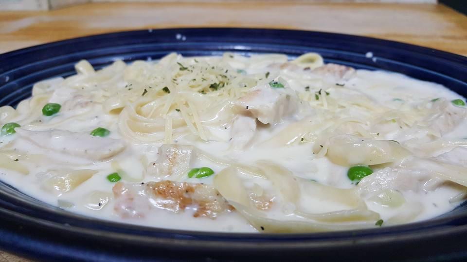 Fettuccine Alla Fiorentina.