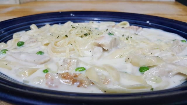 Fettuccine Alla Fiorentina.