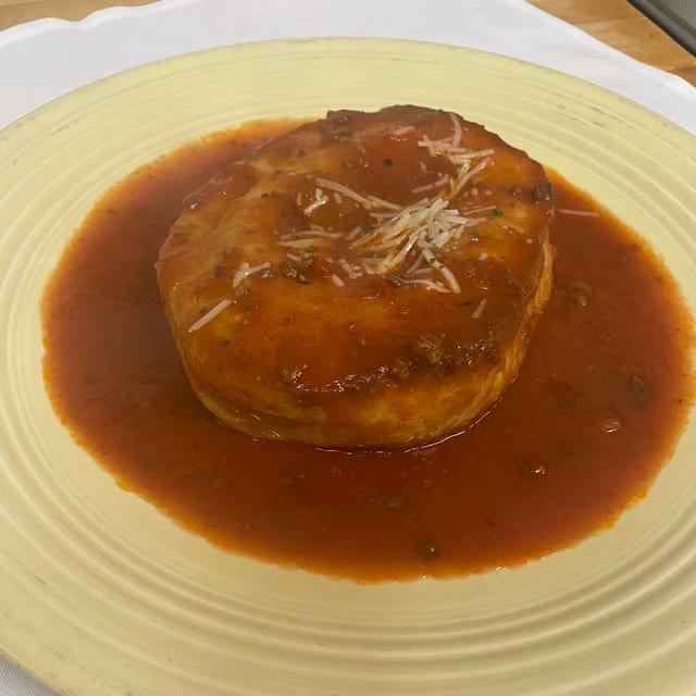 Napolitano Calzone.