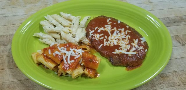Cotoletta Alla Bolognese.