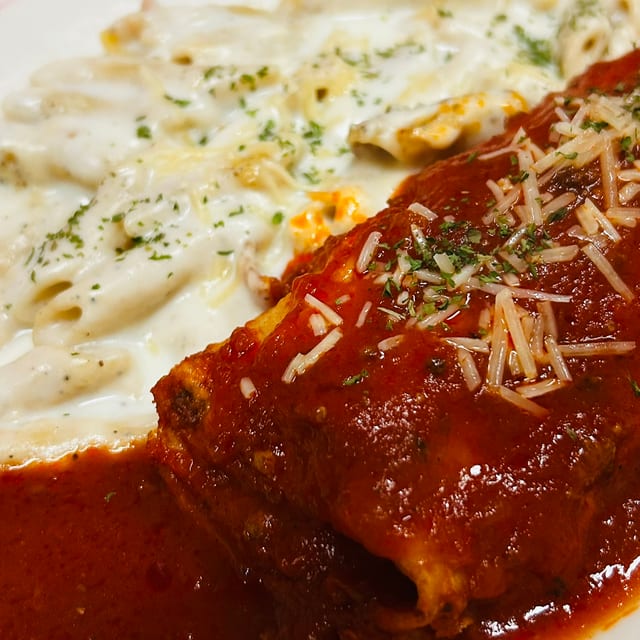 Cannelloni.