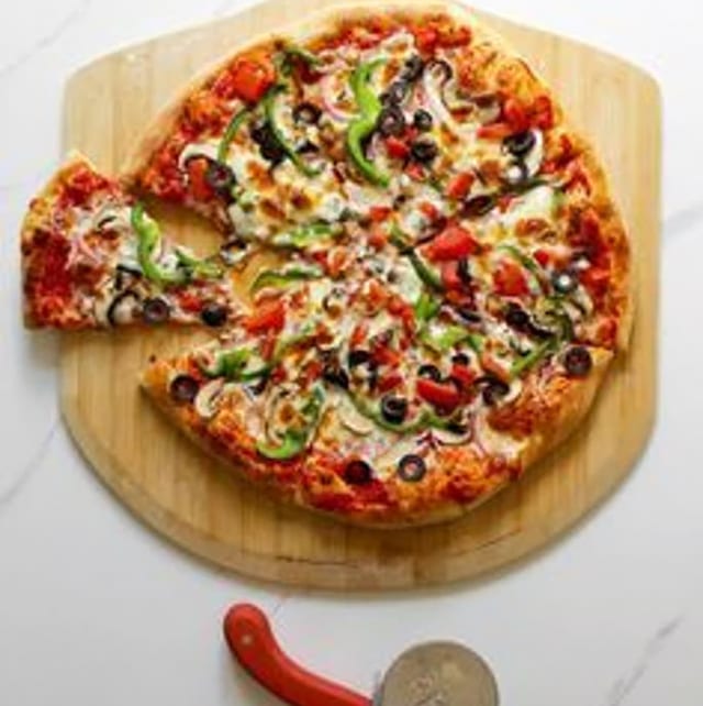 Med Vegetarian.
