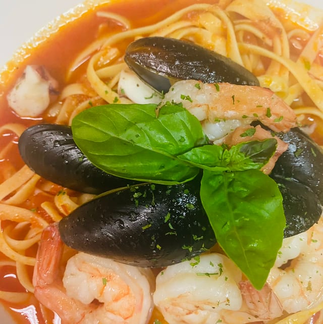 Frutti Di Mare Marinara.