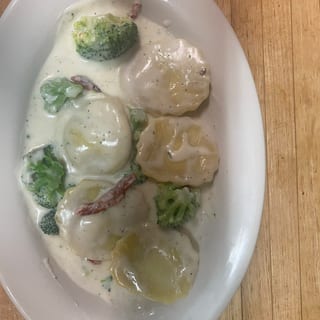 Ana's Spinach Ravioli