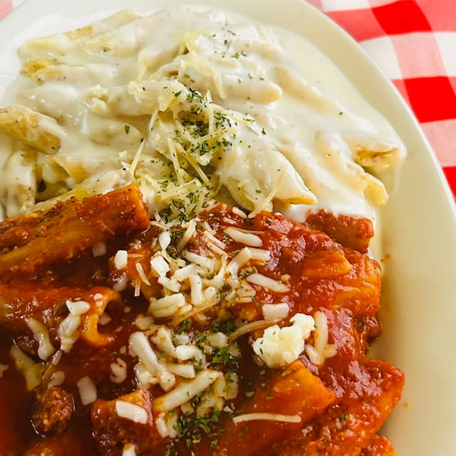 Lunch Special Pasta Combo.