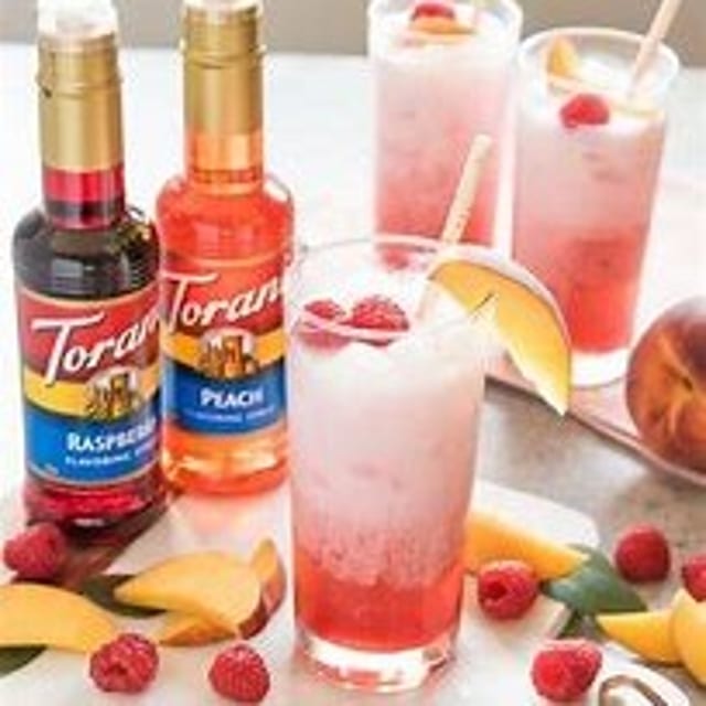 Italian Sodas.