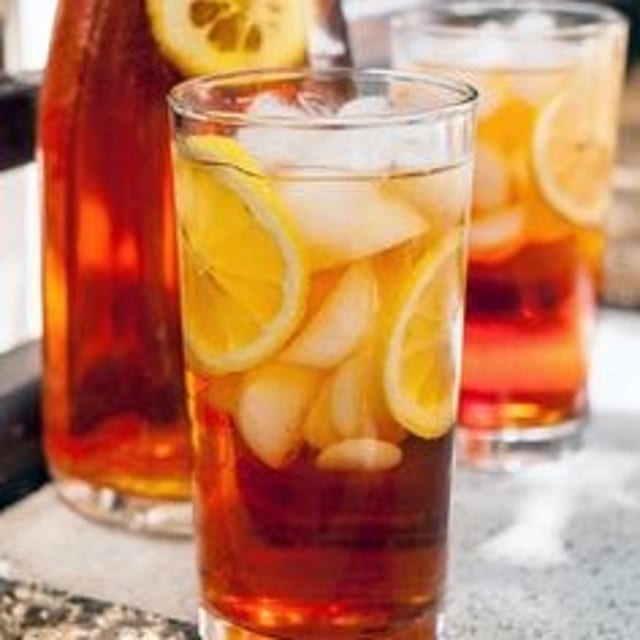 Brewed Iced Tea.