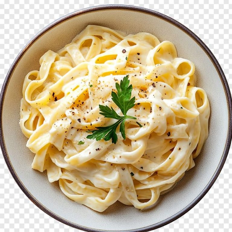 Fettuccine Alfredo Delight