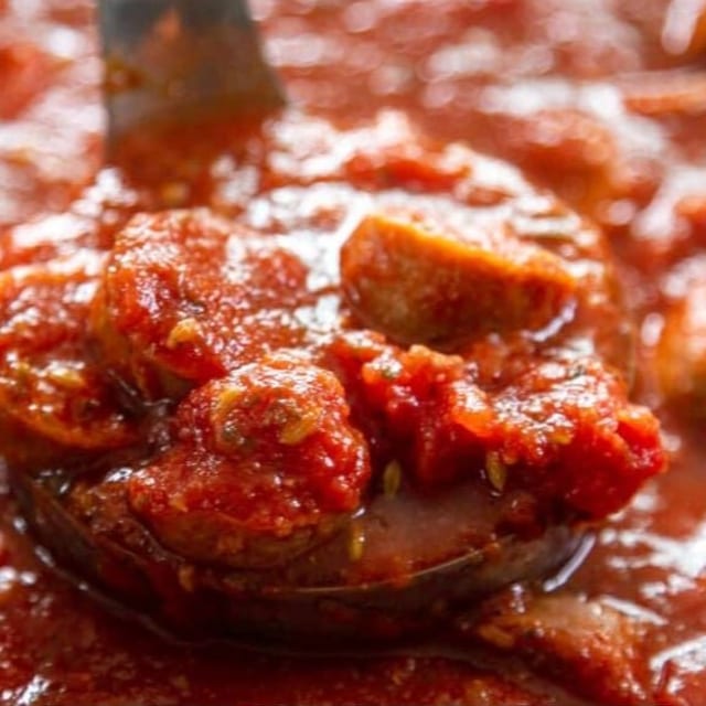 Italian Sausage.