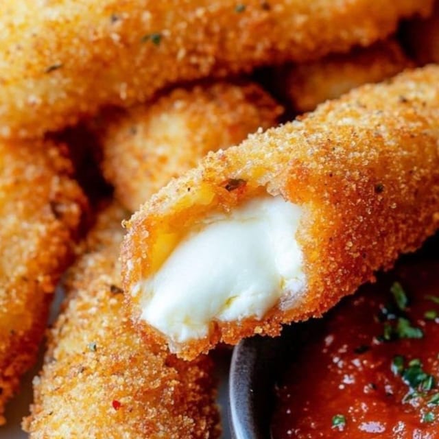 Mozzarella Sticks.