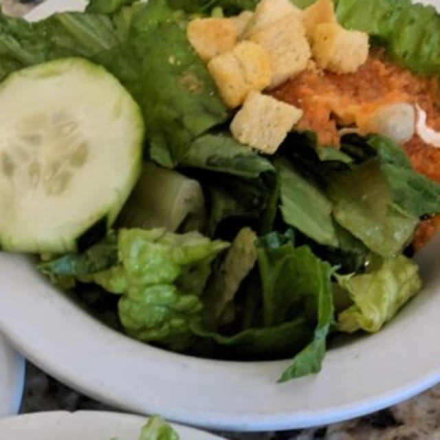 Soup and Salad.