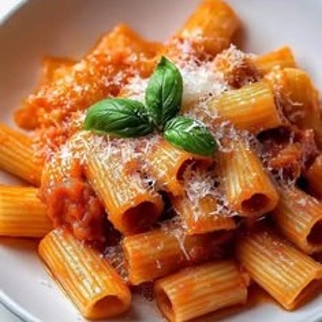 Rigatoni.